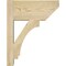 Ekena Millwork Imperial Slat Rough Sawn Outlooker, Douglas Fir, 8"W x 16"D x 20"H OUT08X16X20IMP06RDF - alternate 3